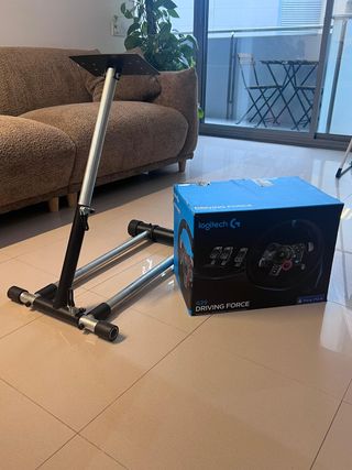 Simracing Volante Logitech G29 + WheelStandPro