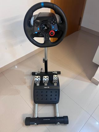Simracing Volante Logitech G29 + WheelStandPro