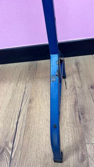 Caballetes metálicos (borriquetas)