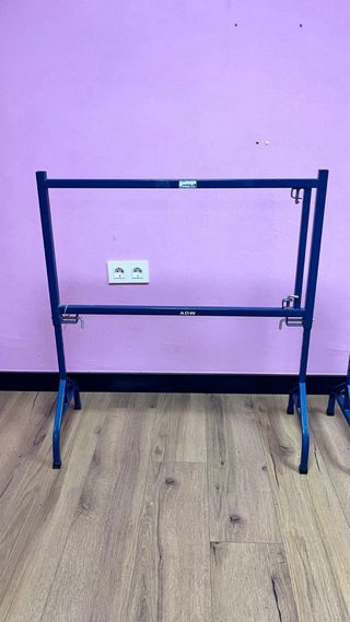 Caballetes metálicos (borriquetas)