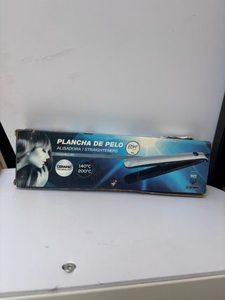 Plancha Pelo Alisadora EDM Ceramic