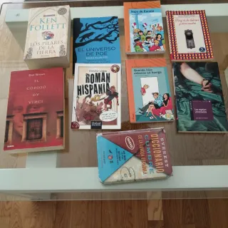 8 libros de títulos súper conocidos, con regalo