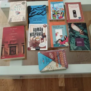 8 libros de títulos súper conocidos, con regalo