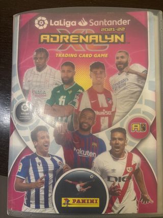 Álbum LaLiga Santander Adrenalyn XL 2021-22