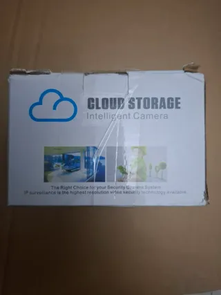 Cámara Seguridad Exterior con wifi de Tipo Domo