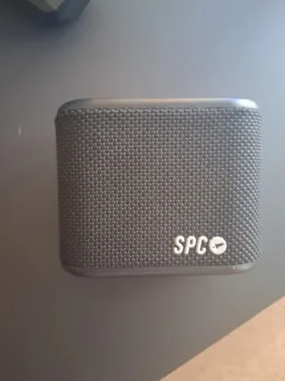 Altavoz SPC Negro/Gris