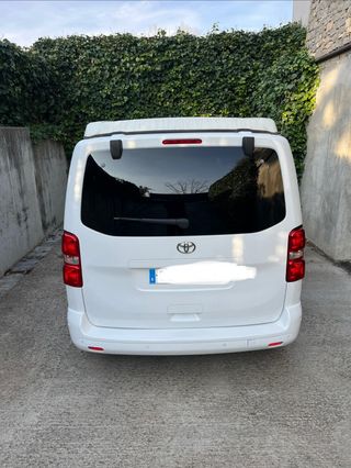 Toyota Proace Verso Camper Oficial | Garantia 15 a