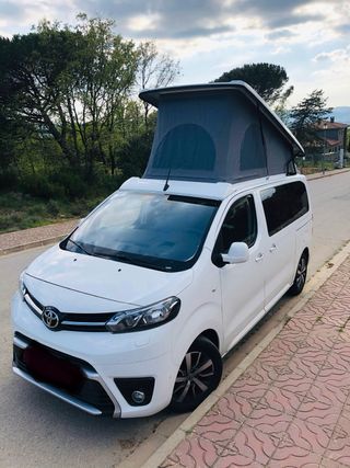 Toyota Proace Verso Camper Oficial | Garantia 15 a