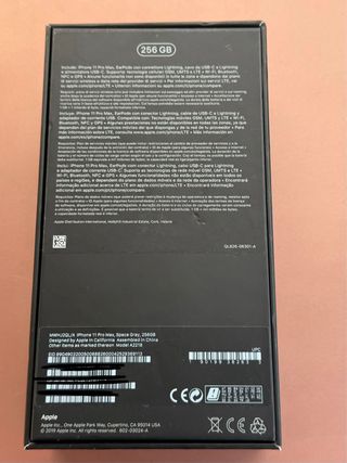 iPhone 11 Pro Max 256GB