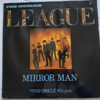 Vinilo MAXI Human League Mirror Man