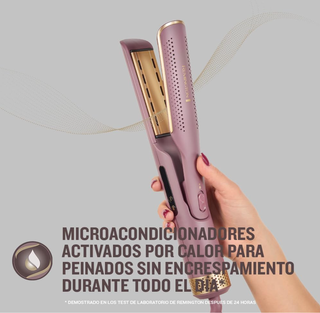 Plancha para pelo Remington AirVive AS8930 2 en 1