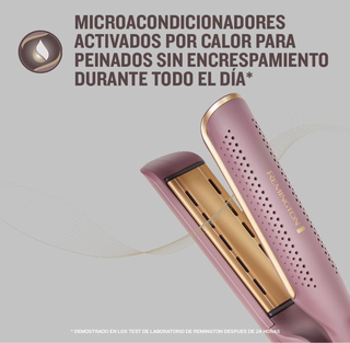 Plancha para pelo Remington AirVive AS8930 2 en 1