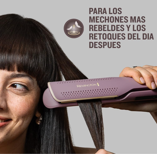 Plancha para pelo Remington AirVive AS8930 2 en 1