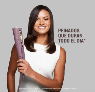 Plancha para pelo Remington AirVive AS8930 2 en 1