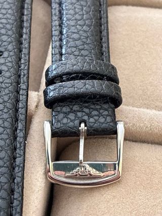 Correa para reloj Longines en piel de becerro 18mm