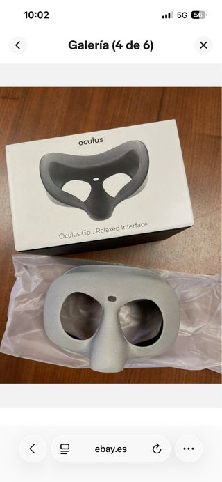 Oculus Go Relaxed Interface