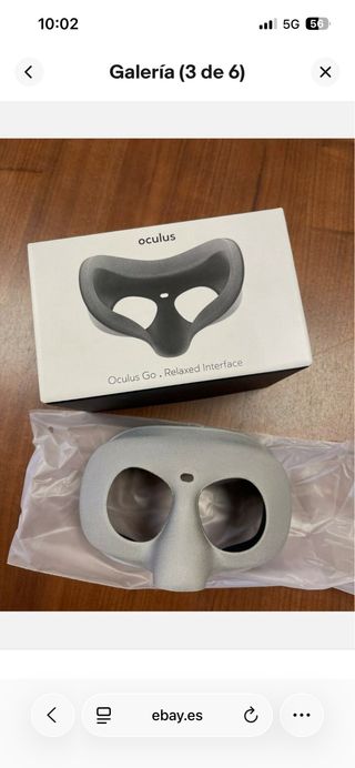 Oculus Go Relaxed Interface