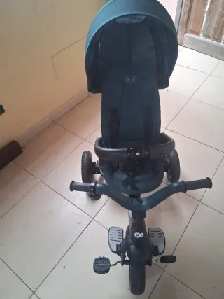 Set di 3 carrozzine e triciclo