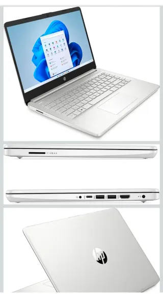 ¡Portátil NUEVO 14" FullHD IPS HP intel 1215U!