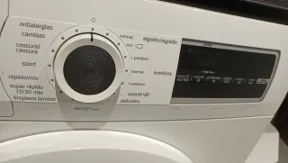 Lavadora Balay Blanca