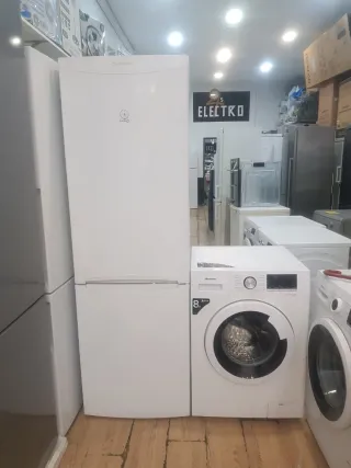 Nevera Balay y Lavadora Hisense