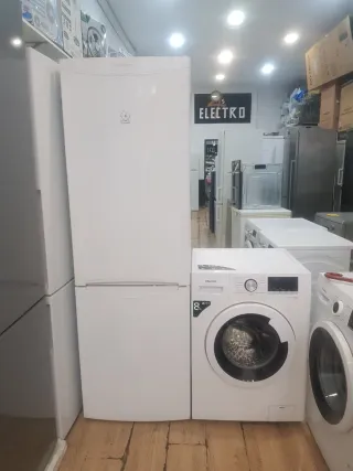 Nevera Balay y Lavadora Hisense