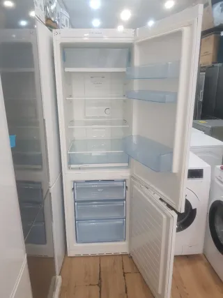 Nevera Balay y Lavadora Hisense