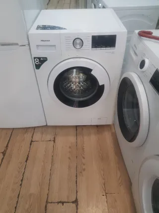 Nevera Balay y Lavadora Hisense