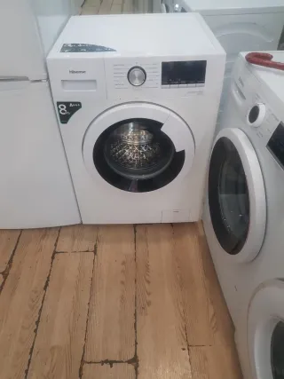 Nevera Balay y Lavadora Hisense