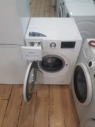 Nevera Balay y Lavadora Hisense