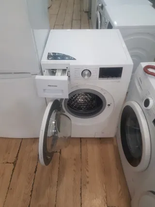 Nevera Balay y Lavadora Hisense