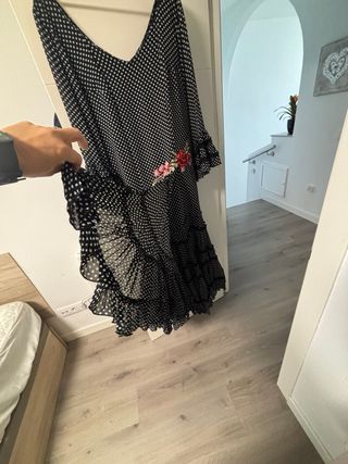 Traje de flamenca