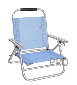 Silla de playa plegable portátil - Songmics