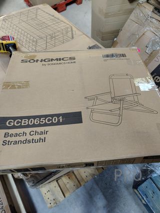 Silla de playa plegable portátil - Songmics