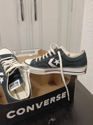 Zapatillas Converse All Star Negras Mujer