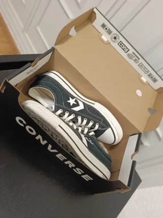 Zapatillas Converse All Star Negras Mujer