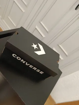 Zapatillas Converse All Star Negras Mujer