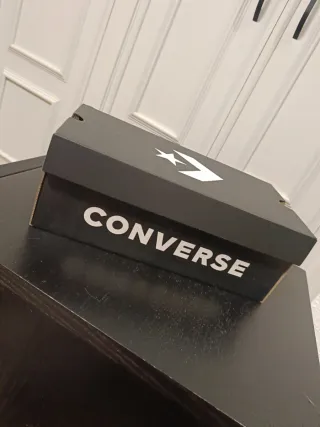 Zapatillas Converse All Star Negras Mujer