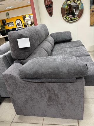 Sofá 3 plazas extraíble y reclinable