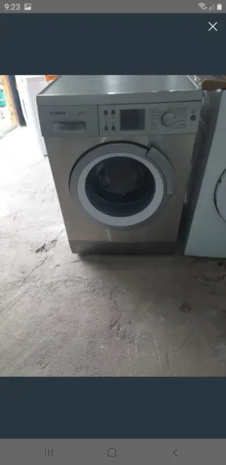 Lavadora Bosch 8kg 1200rpm