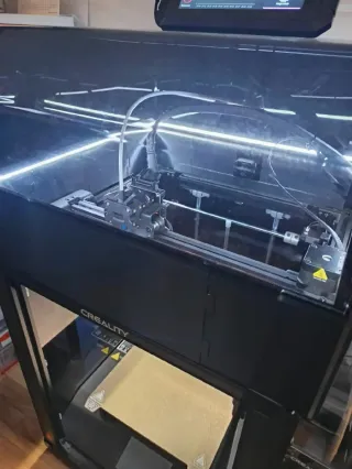 Impresora 3D Creality Negra