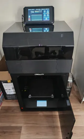 Impresora 3D Creality Negra