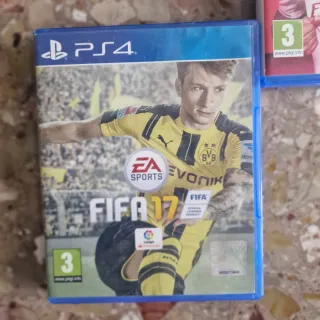 5 Juegos PS4 FIFA (FC24, FC25, FIFA 20, 17, 18)