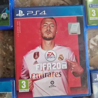 5 Juegos PS4 FIFA (FC24, FC25, FIFA 20, 17, 18)