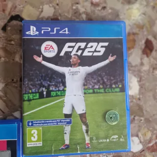 5 Juegos PS4 FIFA (FC24, FC25, FIFA 20, 17, 18)