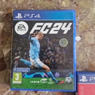 5 Juegos PS4 FIFA (FC24, FC25, FIFA 20, 17, 18)