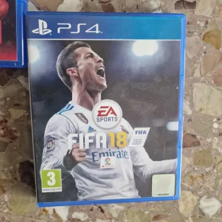 5 Juegos PS4 FIFA (FC24, FC25, FIFA 20, 17, 18)