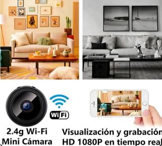 Mini Cámara Espía 1080P SIN ABRIR