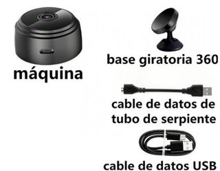 Mini Cámara Espía 1080P SIN ABRIR