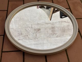 Espejo redondo marco perimetral